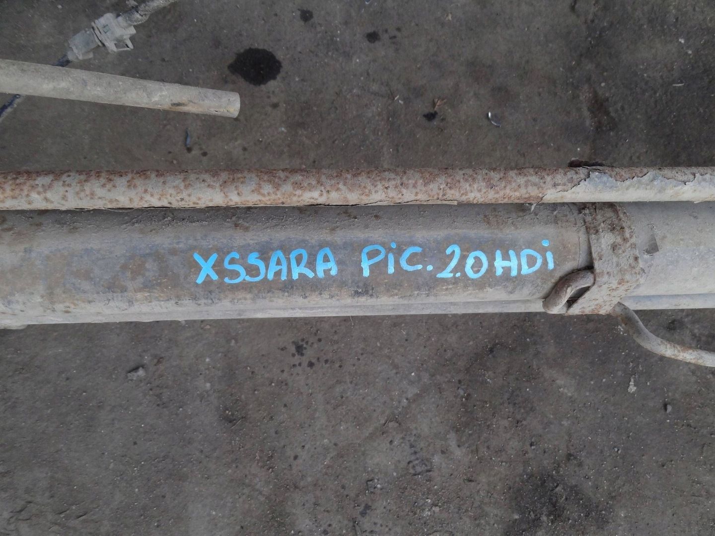 Citroen Xsara Picasso 2.0 Hdi 2002 Belka OS Zawieszenia tył Tylna