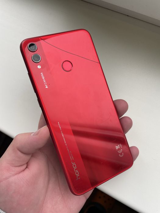 Honor 8Х Red 64gb