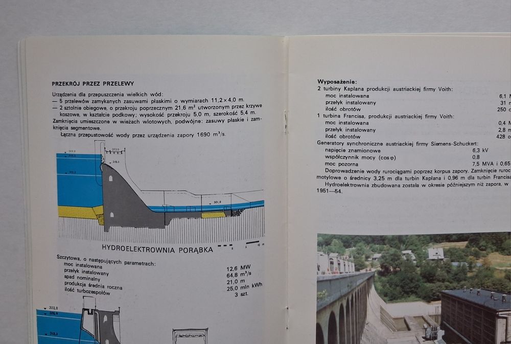 Zespół Elektrowni Wodnych Porąbka-Żar.