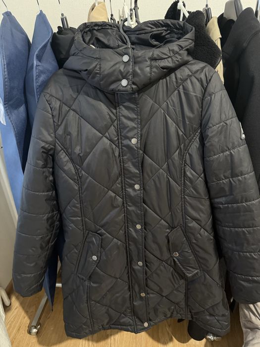 Пуховик жіночий б/у