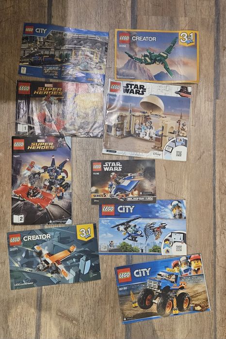 Klocki lego 12kg różne zestawy minimum 12 kompletów