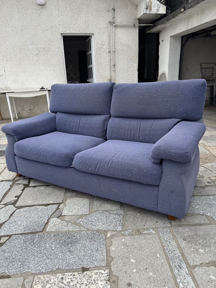 sofas azuis para venda