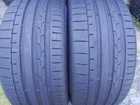 Sprzedam bardzo ładne opony Continental 265/45  r20