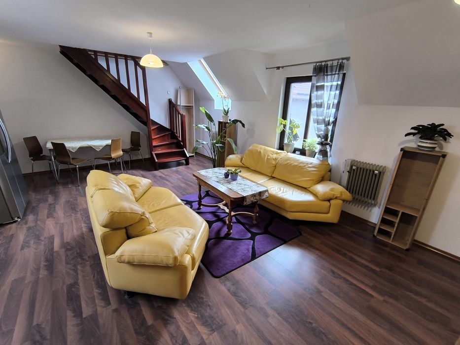 Mieszkanie 45 m² + poddasze, umeblowane, od zaraz , długi najem