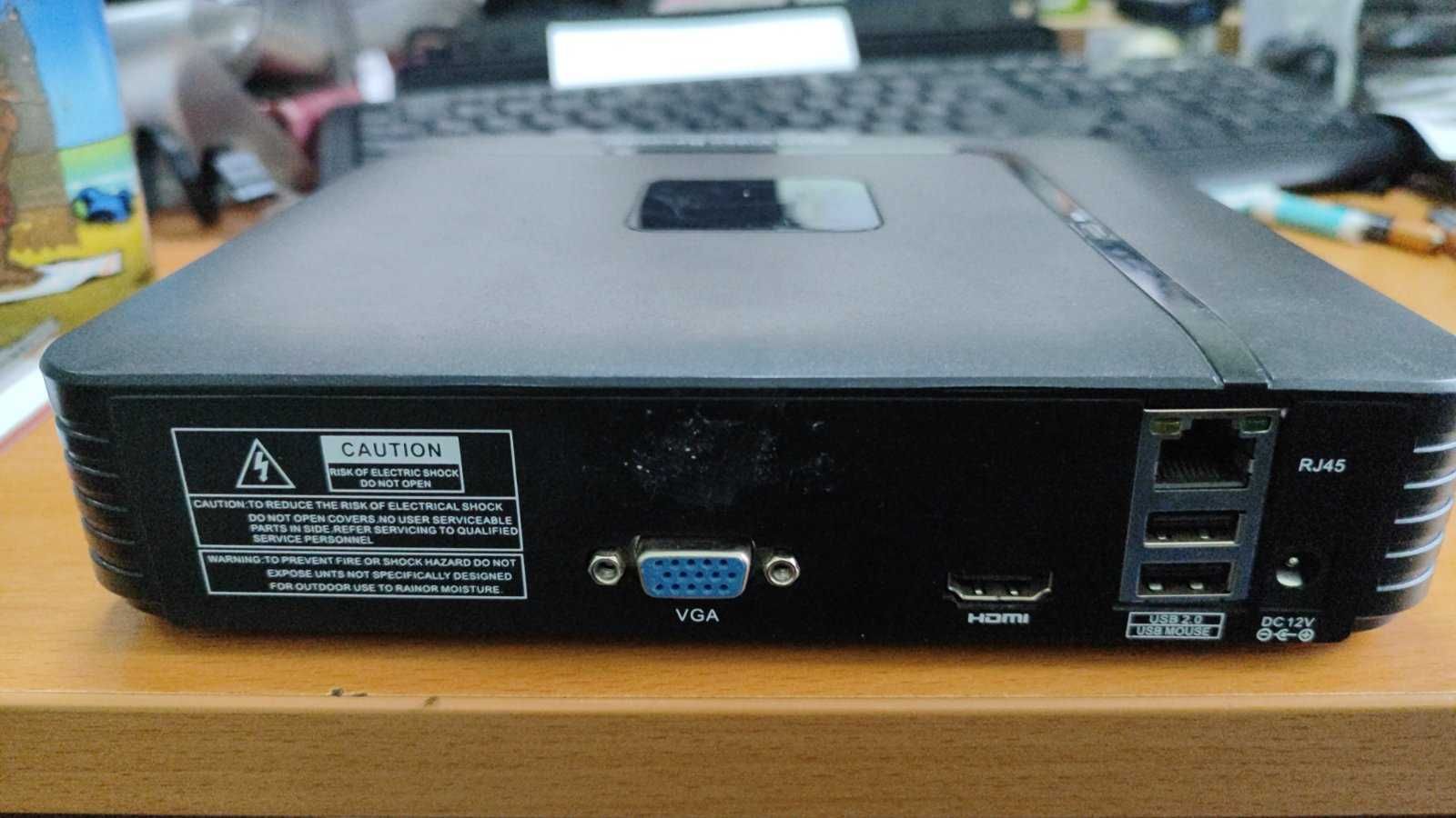 Відеореєстратор для IP камер - Smar N1008F (NVR), 8-ми канальний