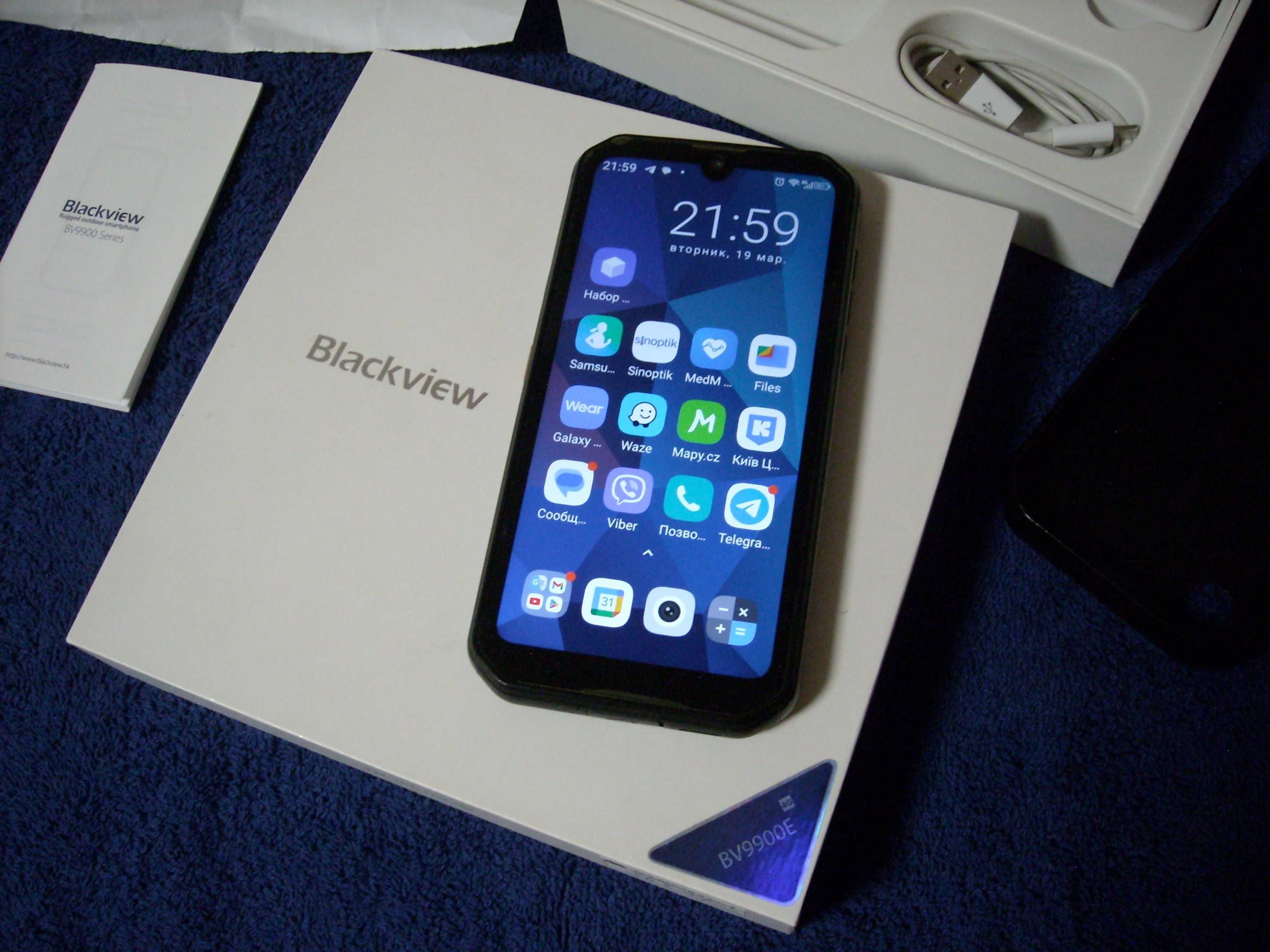 BLACKVIEW BV9900E 6/128GB IP68 grey