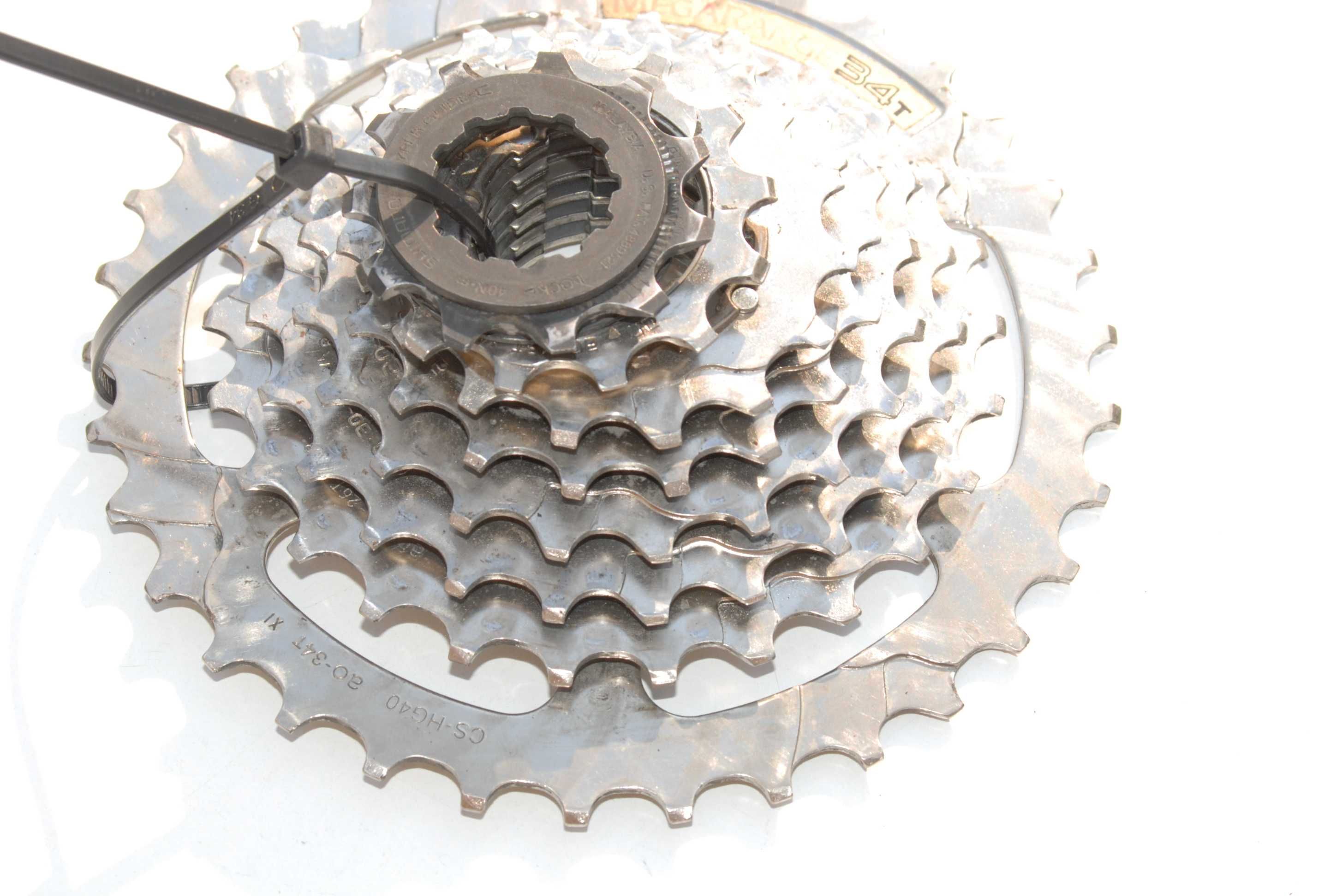 Kaseta Rowerowa Shimano Alivio CS-HG40 11-34t Mega Range 8 rzędowa