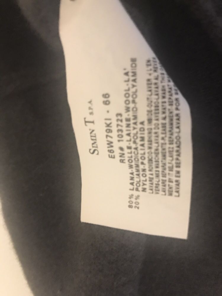 ARMANI wełniany sweter męski r. L