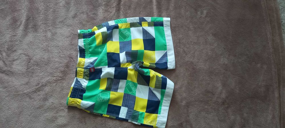 spodenki letnie dla chłopca Lego r.140