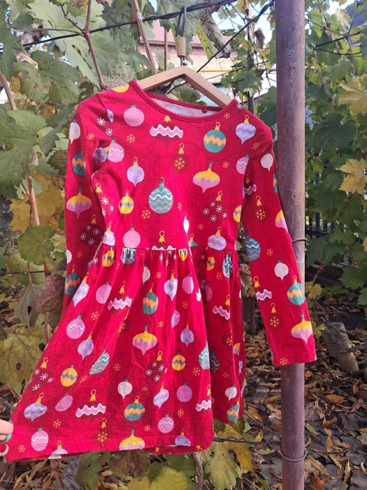 Сукня зимова новий рік 5-6років