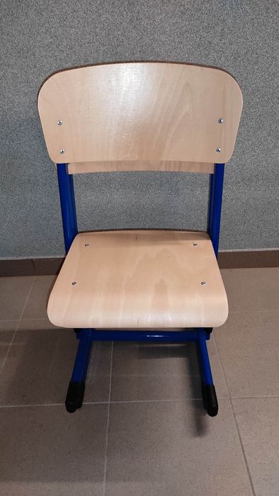 Krzesło przedszkolne regulowane