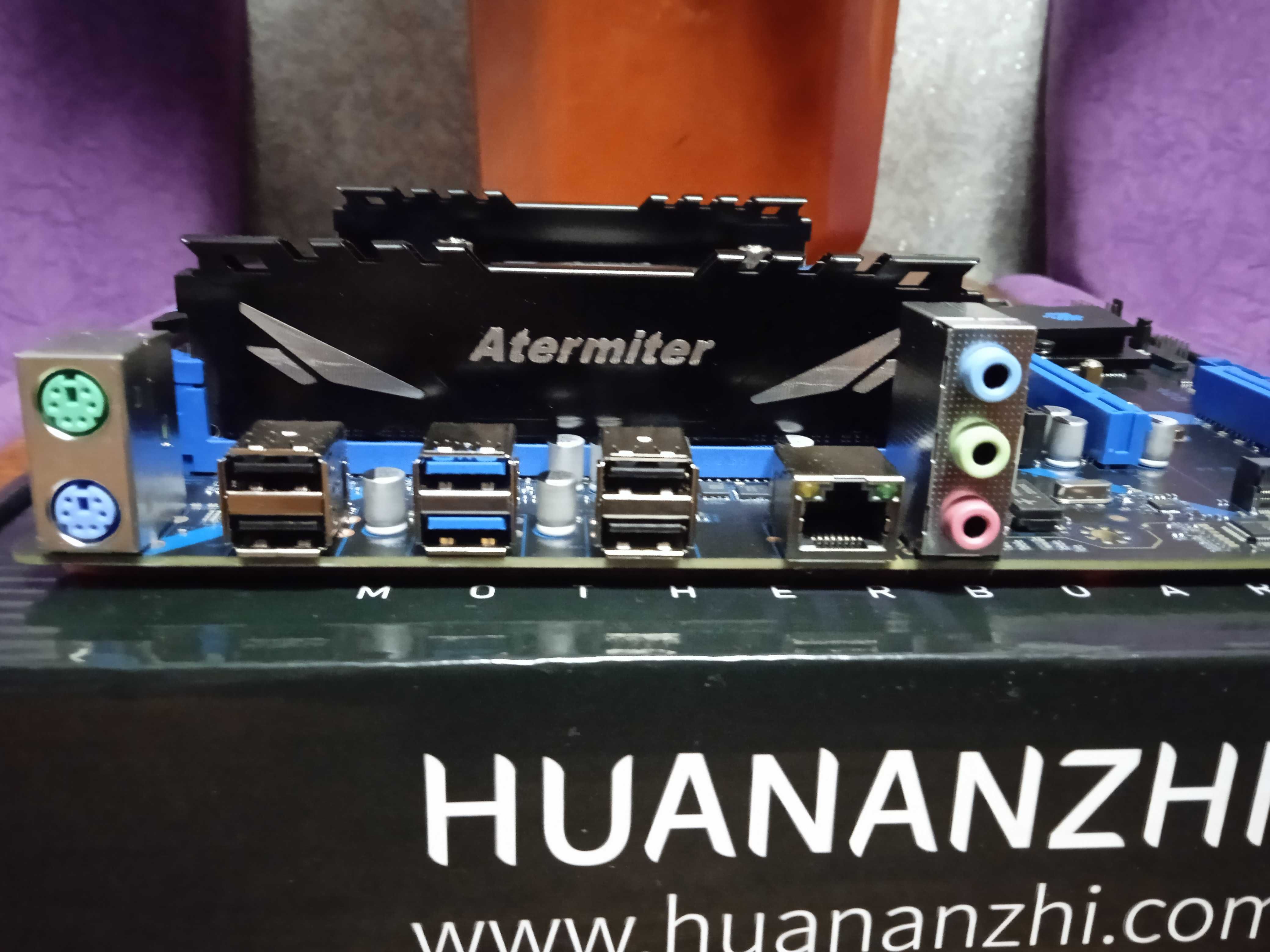 Комплект huananzhi - QD4+ E5-2640v3 / 2660v3 / + 16Gb DDR4