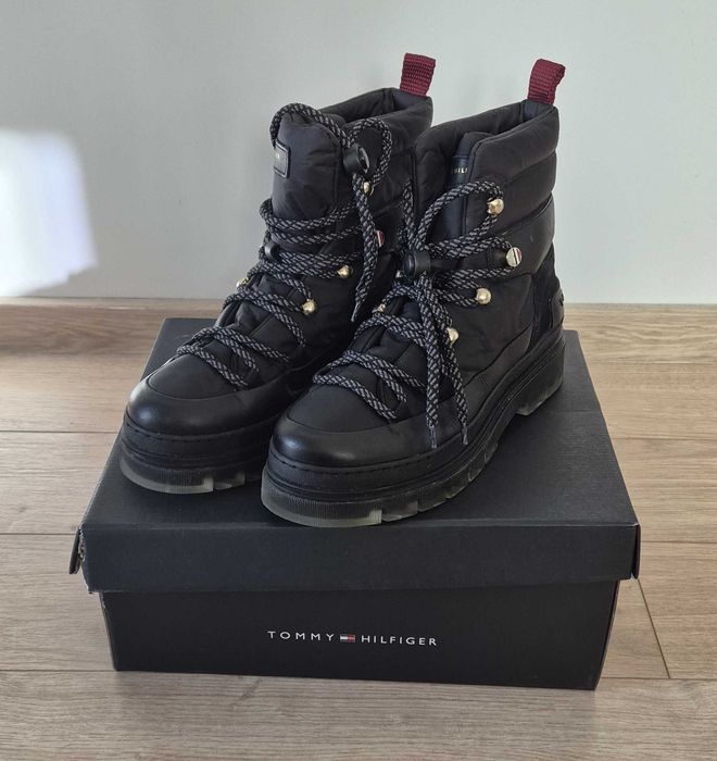 Нові зимові ботинки Tommy Hilfiger (коробка, чек з ЄС)