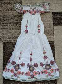 Плаття сукня для дівчинки на весняно-літній сезон