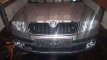 Na części Skoda Octavia II 9202 Silnik Skrzynia Maska Zderzak Drzwi Klapa Szyba