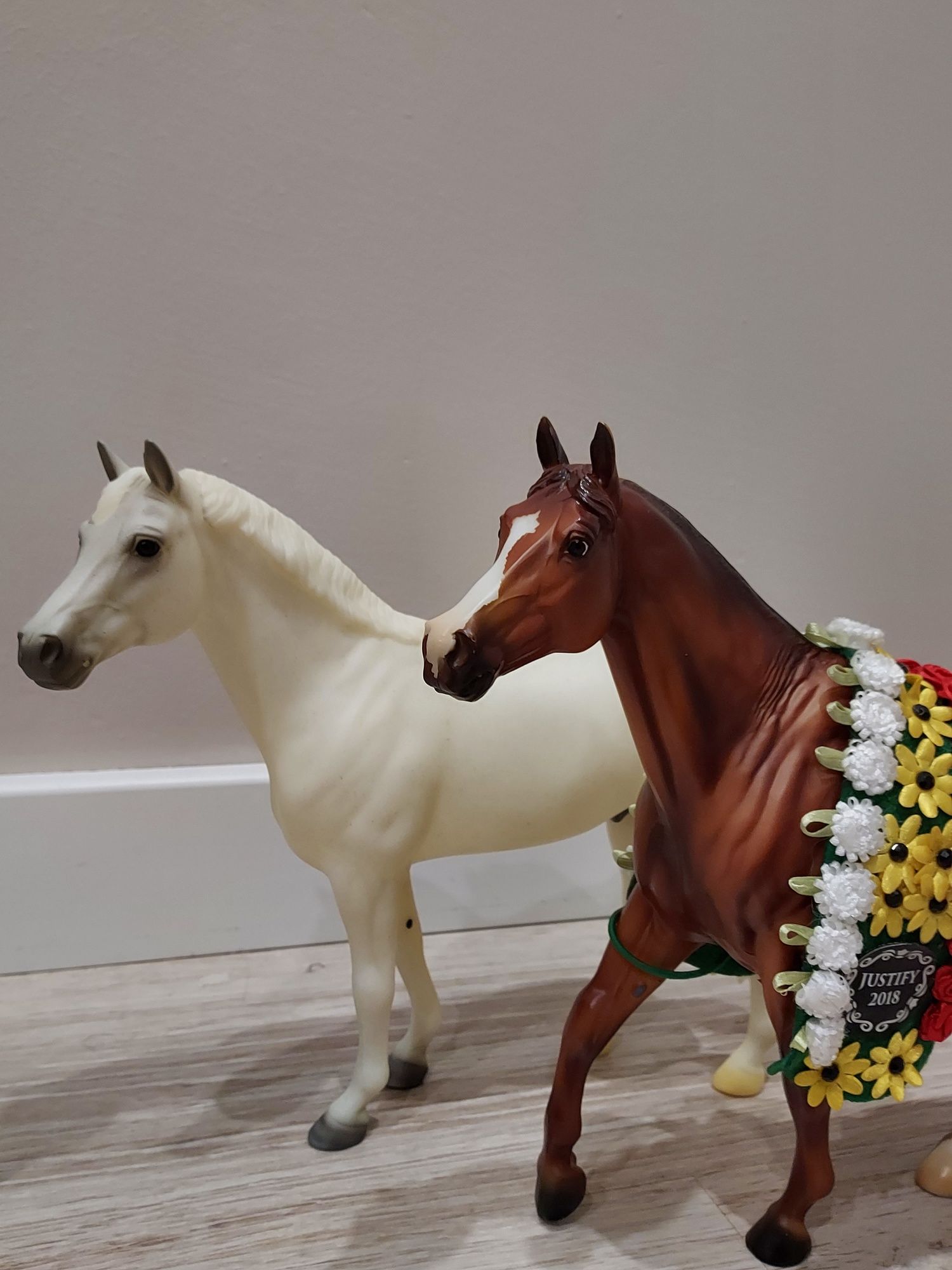 Breyer Traditional Justify