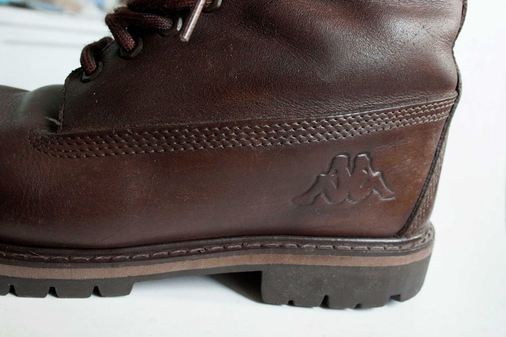 Ботинки кожаные мужские Kappa (Каппа). 45 р. Черевики чоловічі.