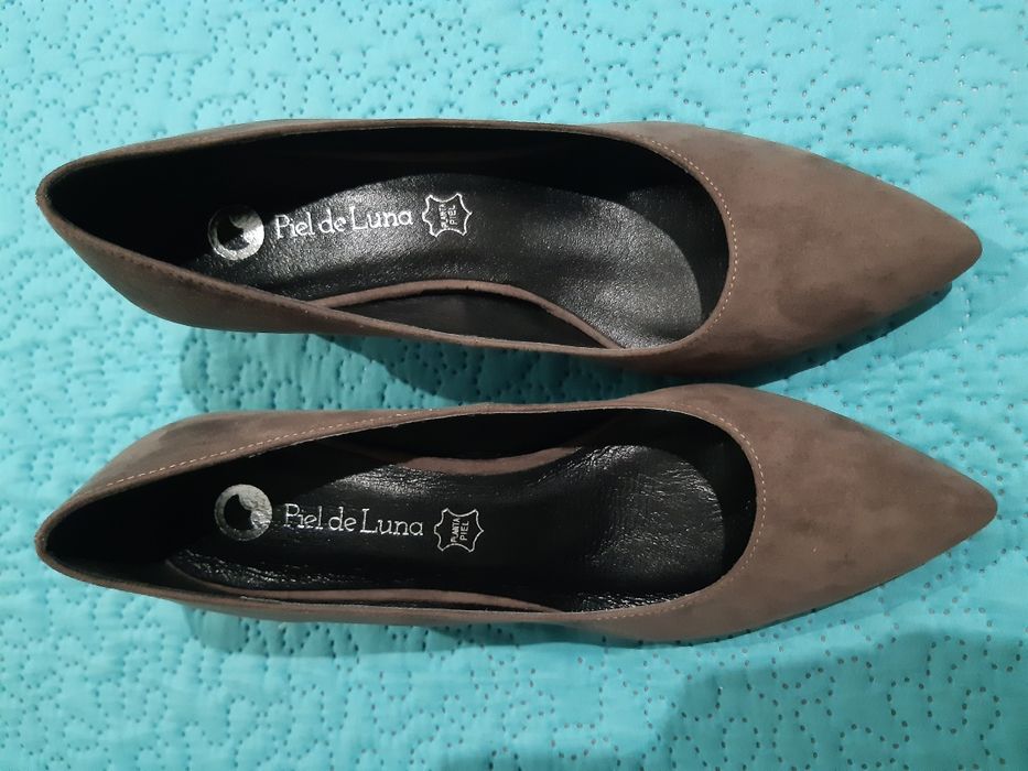 Sapatos senhora Piel de Luna Tam. 41 - novos