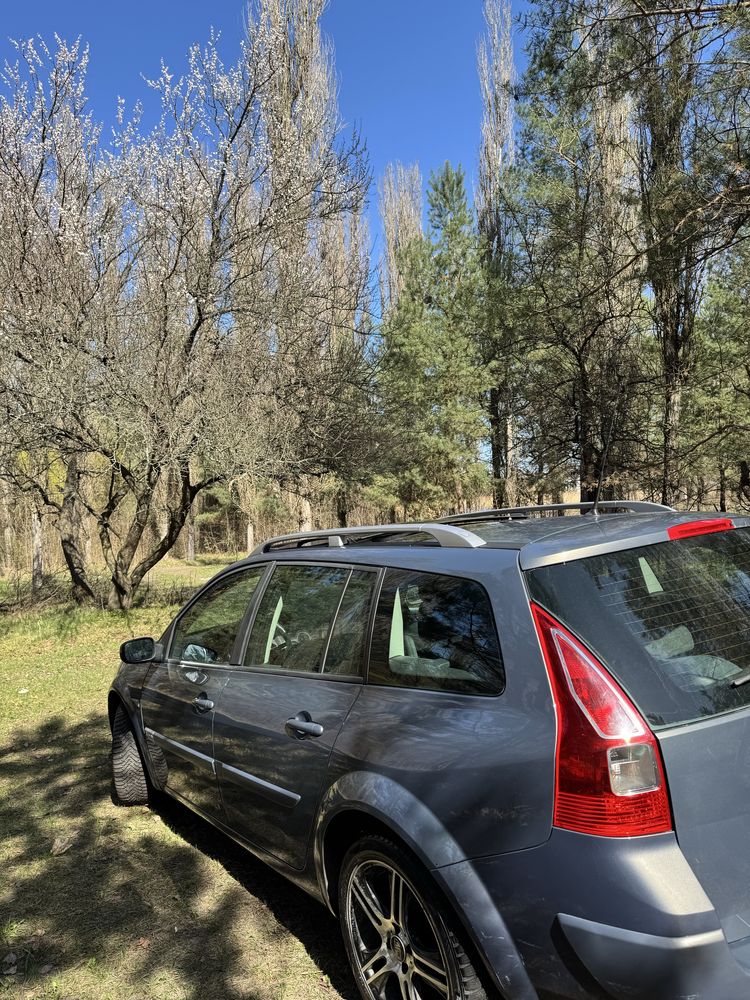 Renault Megane 2(automat, panorama)