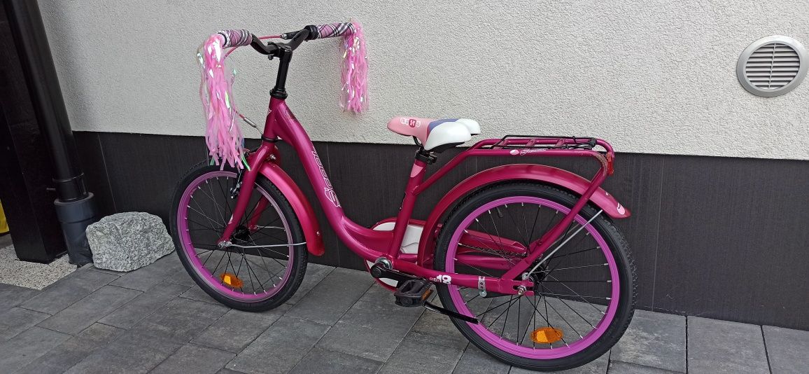 Rower dziecięcy 18" ,Scool