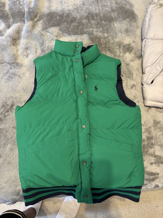 Colete conversivel Ralph Lauren 11 anos 140cm