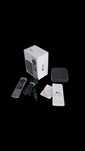 Odtwarzacz APPLE TV 4K 64GB 3. generacji 2022  kpl paragon