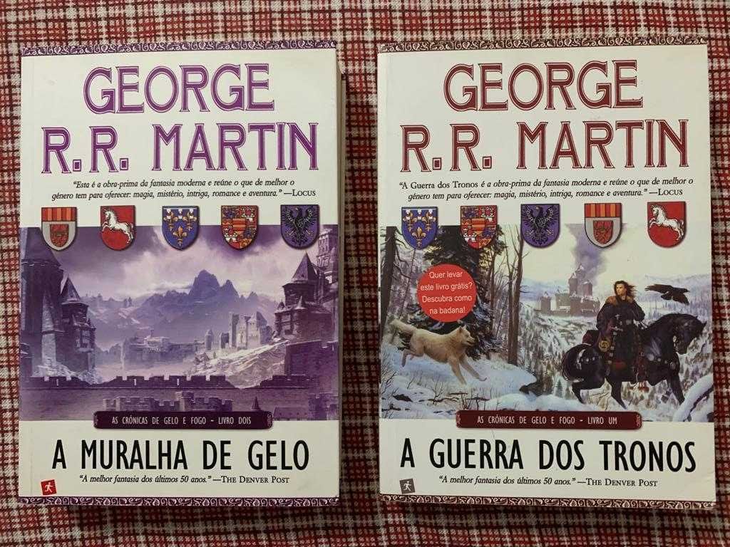 George R. R. Martin: A Guerra dos Tronos e A Muralha de Gelo