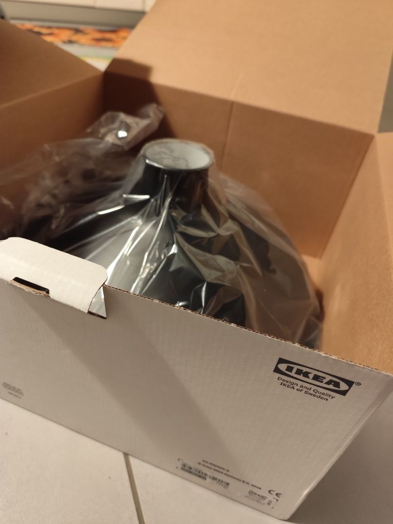 Lampa wisząca RANARP, Ikea żyrandol oświetlenie
