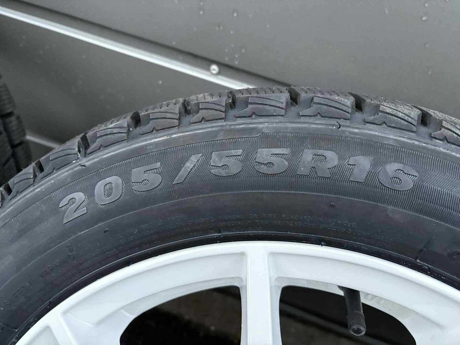 Speedline Corse 16" 5x120 do E46/E36 i inne, opony ZIMA 2025r