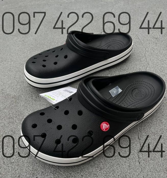 Crocs Crocband Clog Чоловічі Крокси Сабо Crocs Crocband