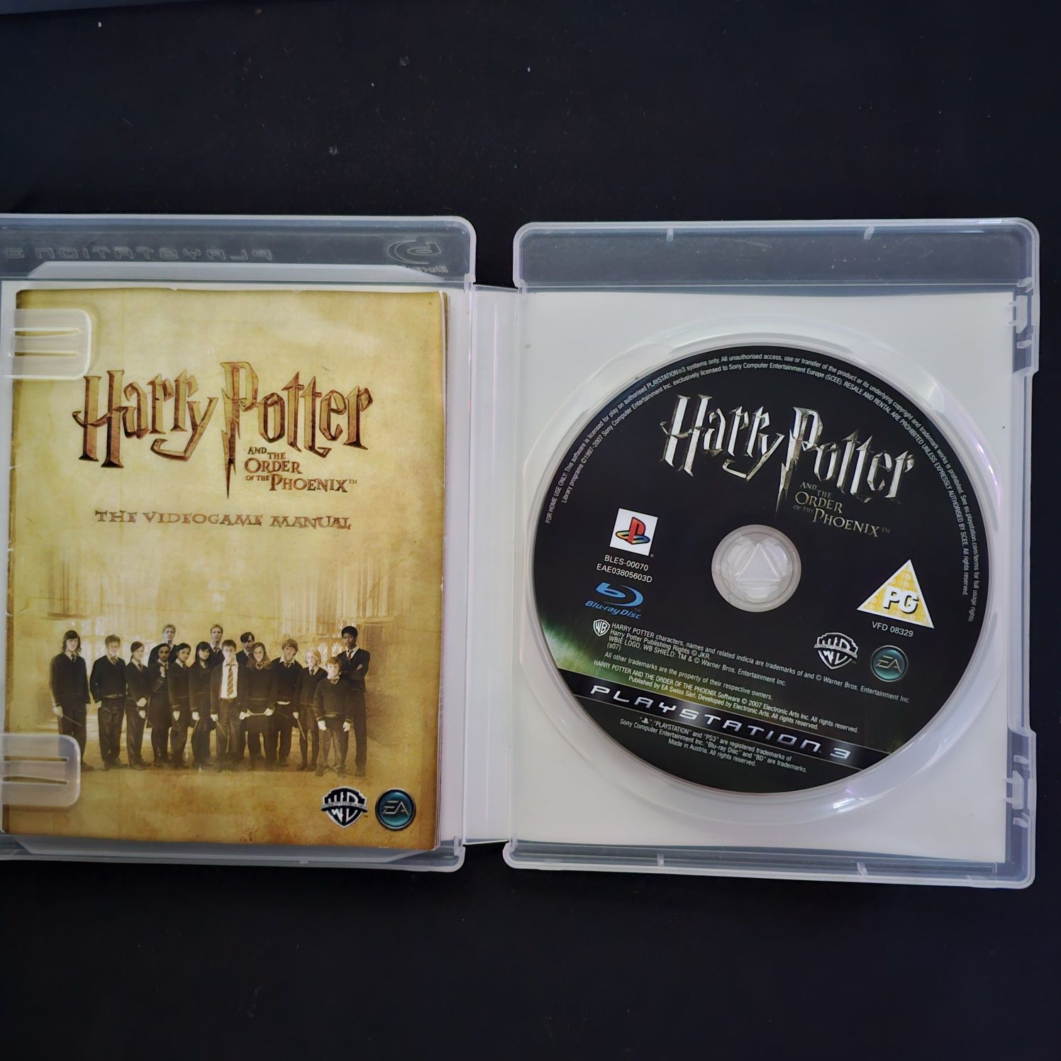 Gra Harry Potter And The Order Of The Phoenix Ps3