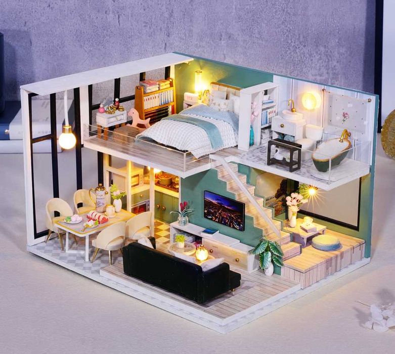 Румбокс  DIY House конструктор roombox дом будинок