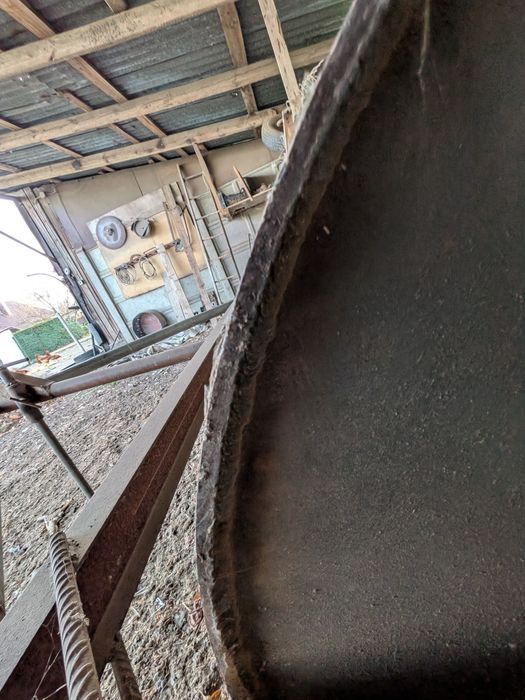 Walec ogrodowy blacha 10