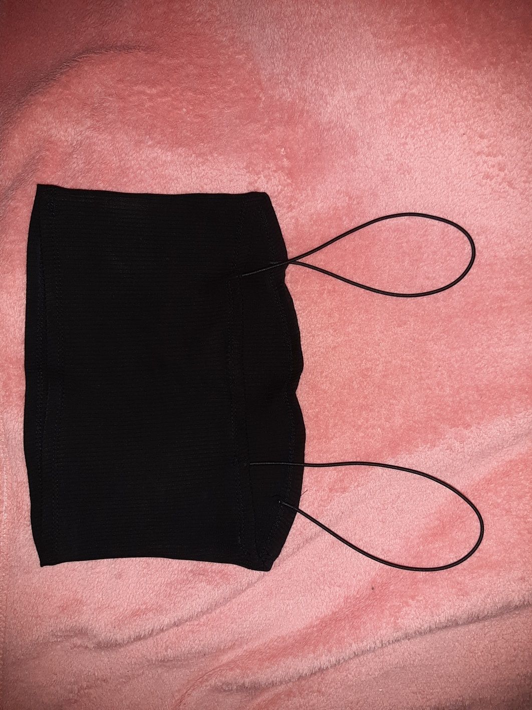 Crop top preto..