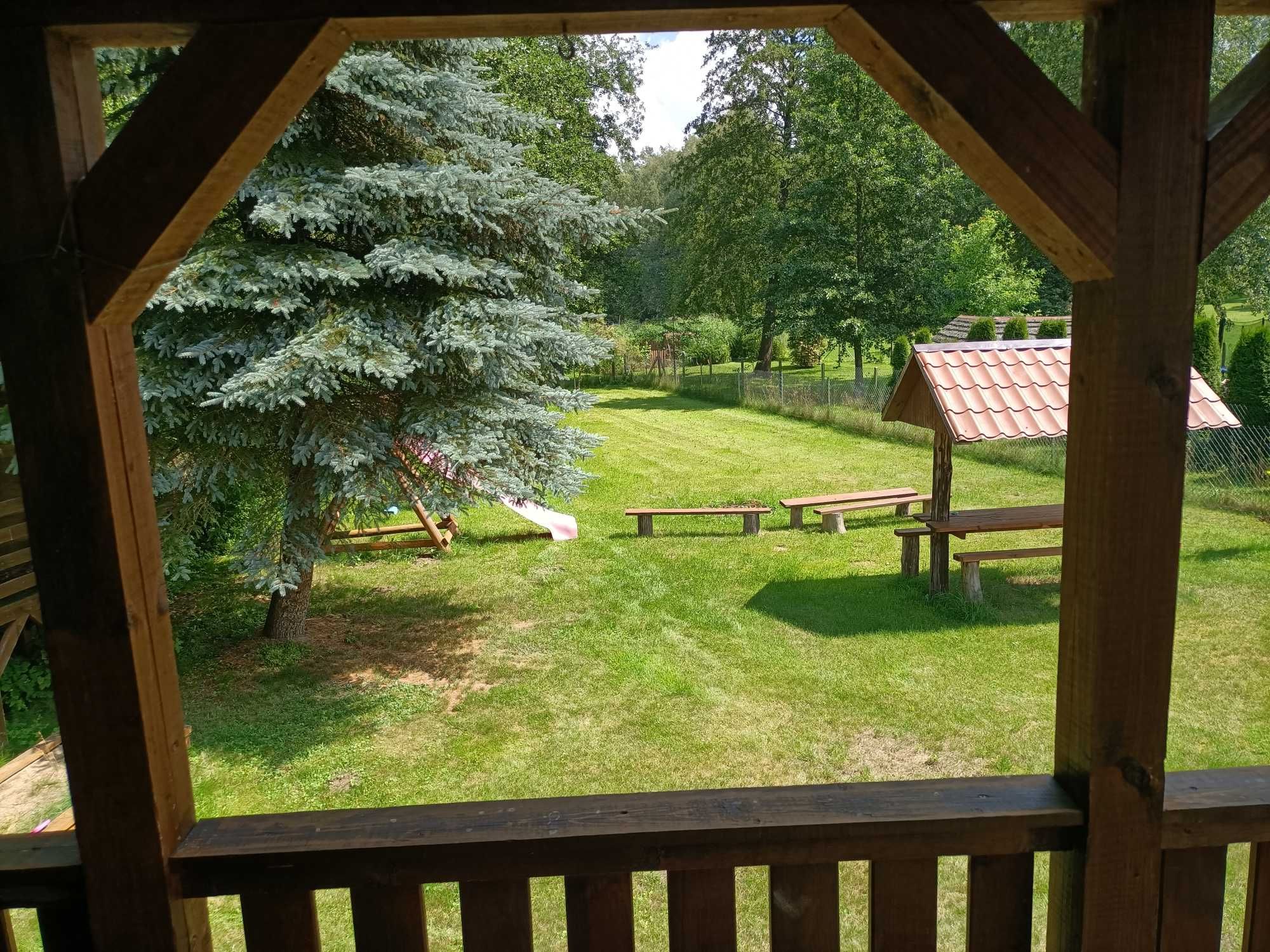 Domek letniskowy nad jeziorem