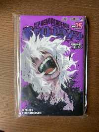 MANGA My Hero Academia Volume 25 JAPONÊS