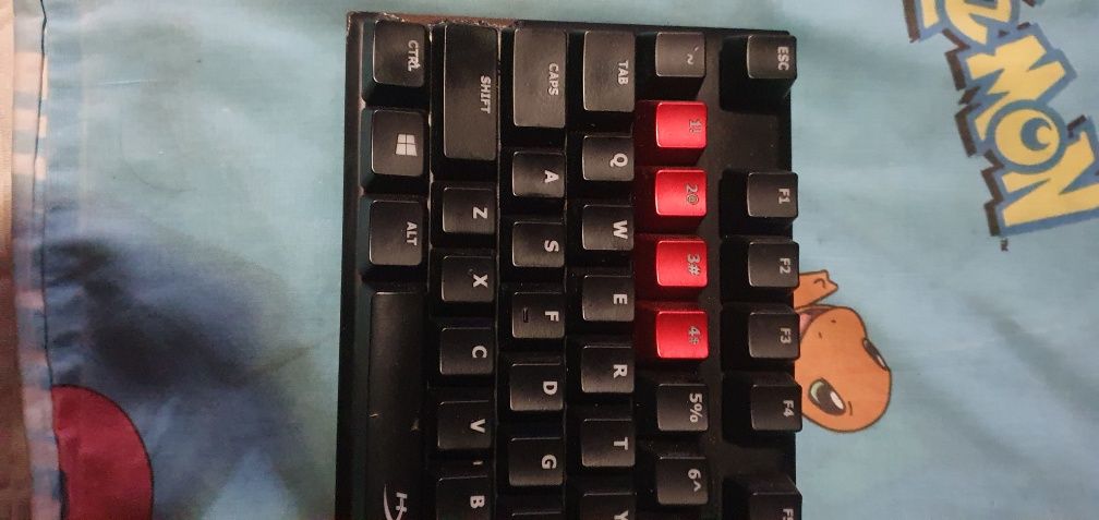 Teclado gaming Hyper