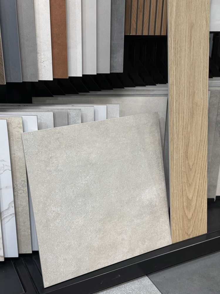 Płytki Gres Smoothstone bianco satyna 59,8x59,8 Paradyż Gatunek 1