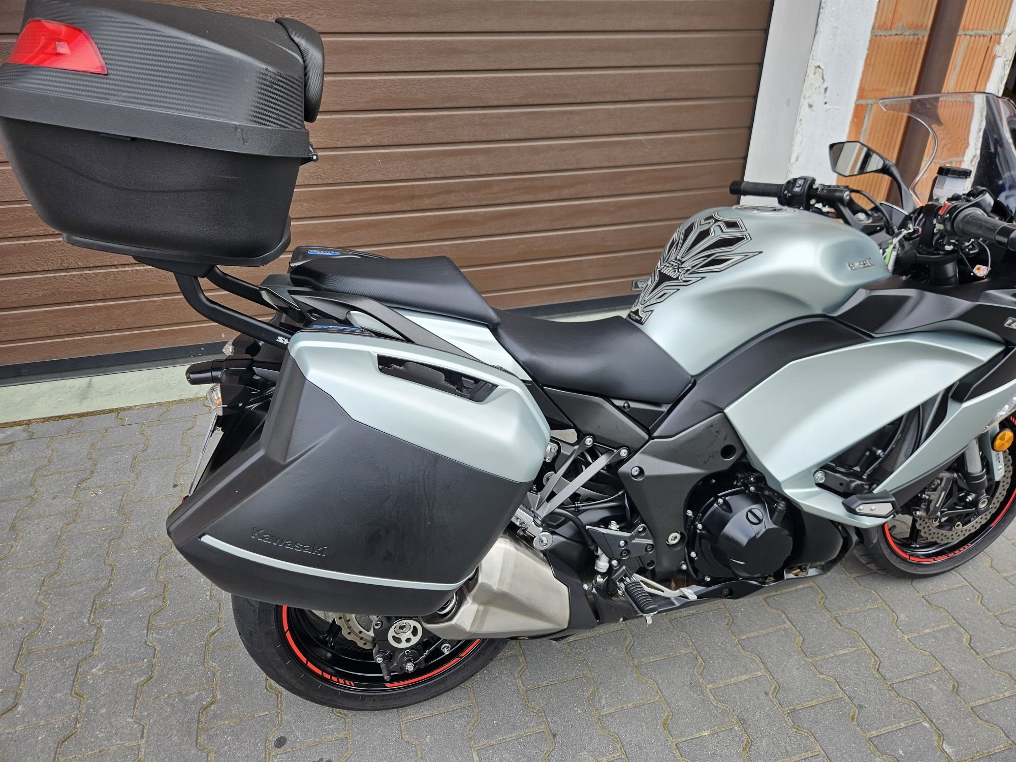 Kawasaki Z 1000 SX / 2018 - perfekcyjny