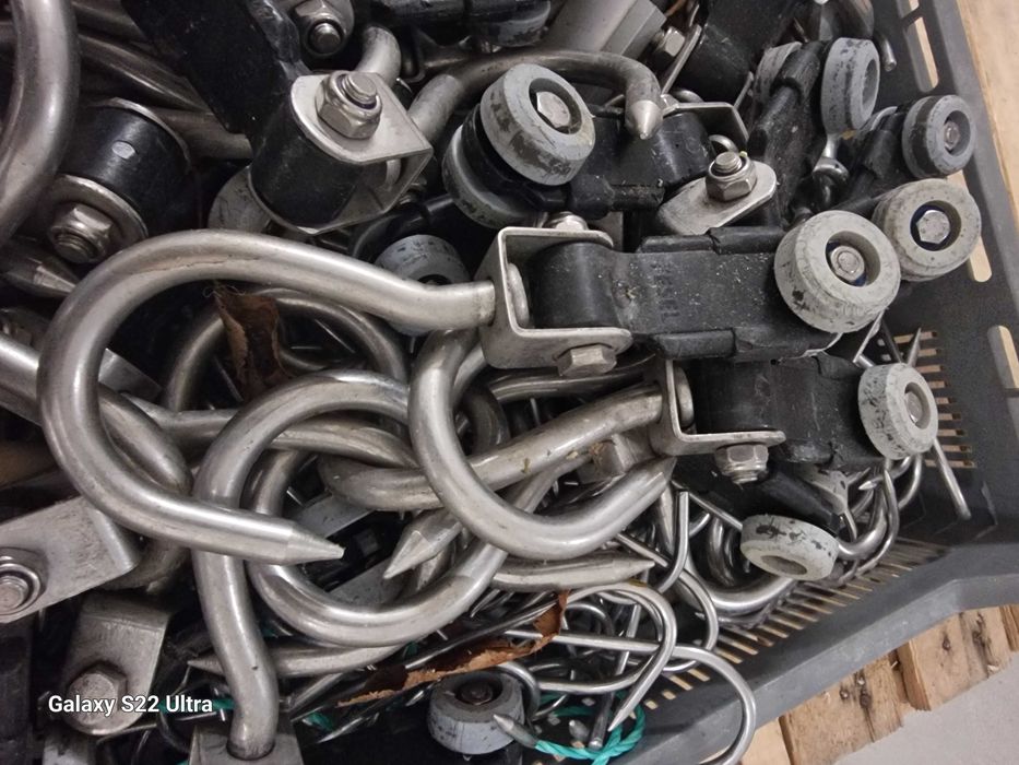 Ganchos de talho  para via aeria diversos