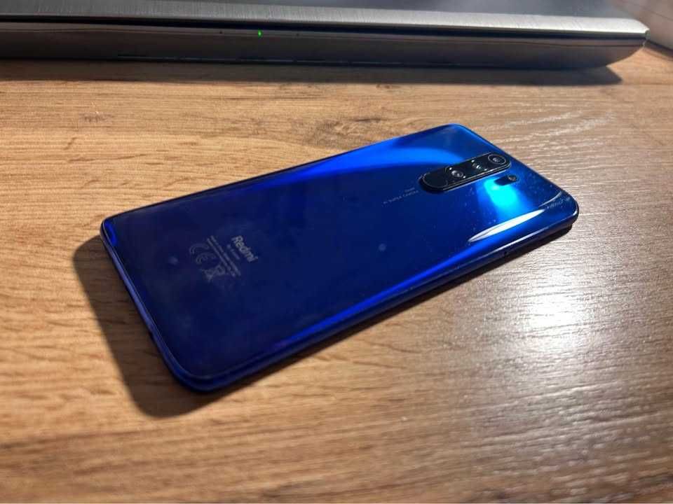 Redmi Note 8 Pro Ocean Blue 6GB RAM 128 GB ROM