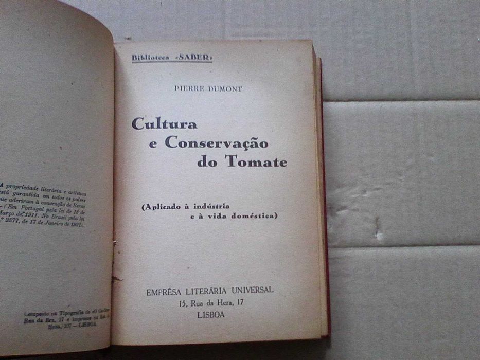 Industrias Caseiras / Biblioteca Saber