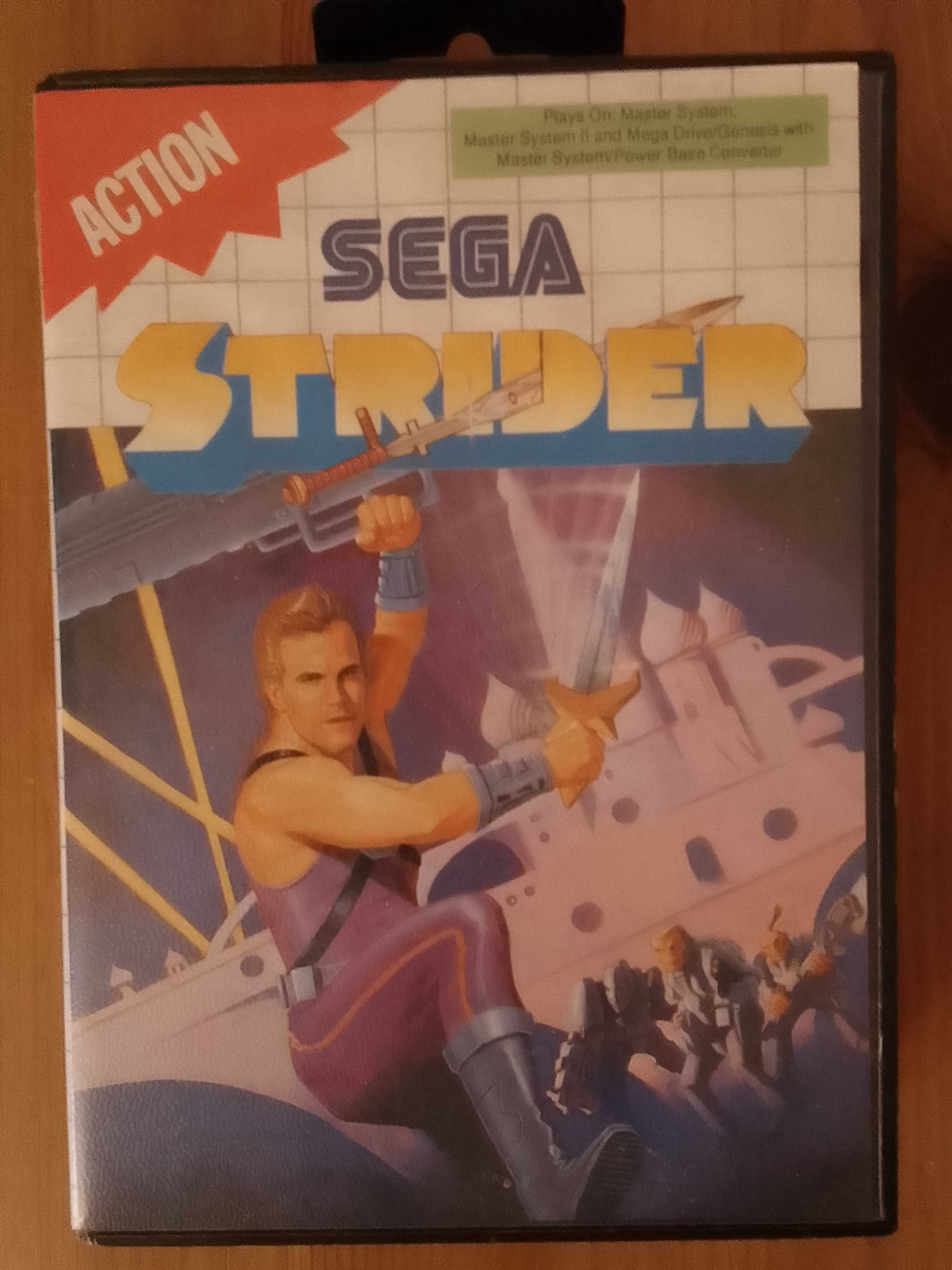 SEGA Dwupak: Teddy Boy The Sega Cartridge oraz Strider