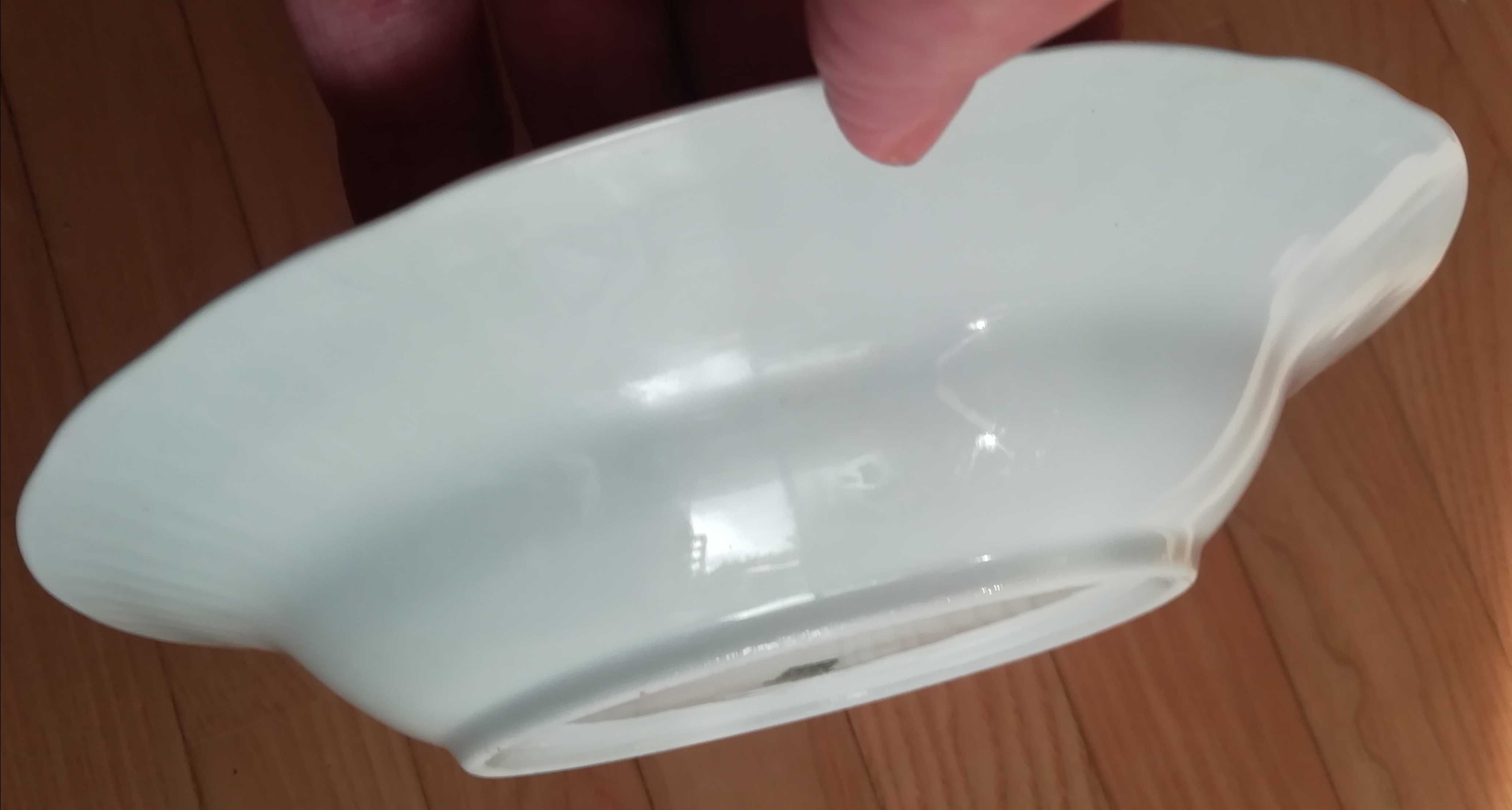 5x Talerz WŁOCŁAWEK PORCELANA PRL zestaw głęboki obiadowy