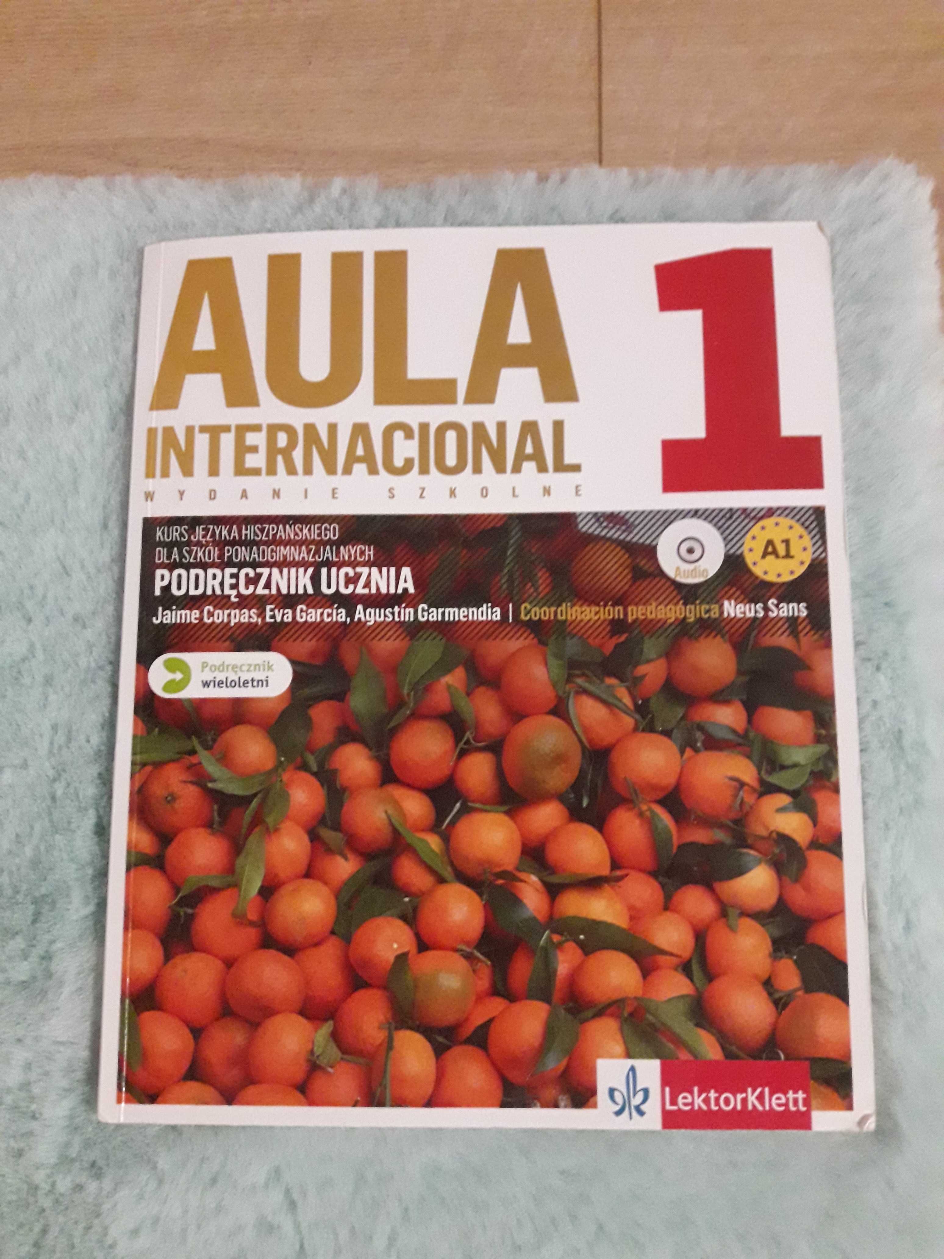 Podręcznik do języka hiszpańskiego Aula Internacional 1 + płyta CD