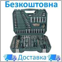 Набір головок і ключів, 149 од. Професійний Gut Meister GM-01149