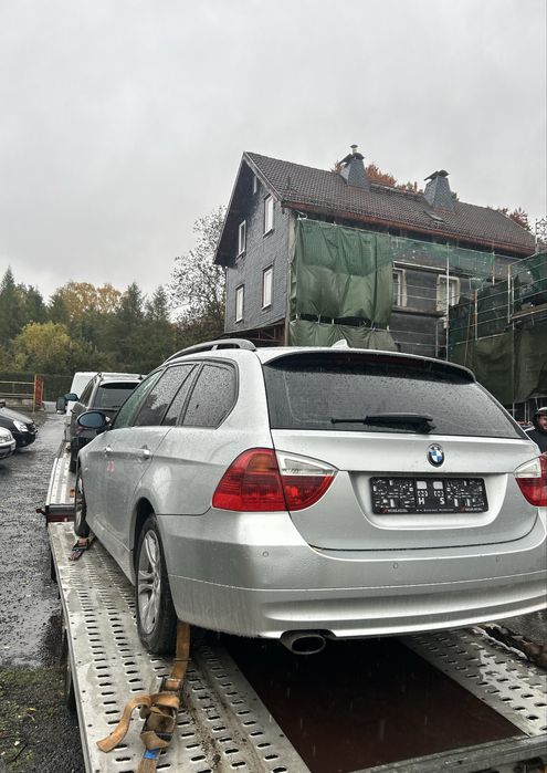 BMW 320D Navi xenon sprowadzona