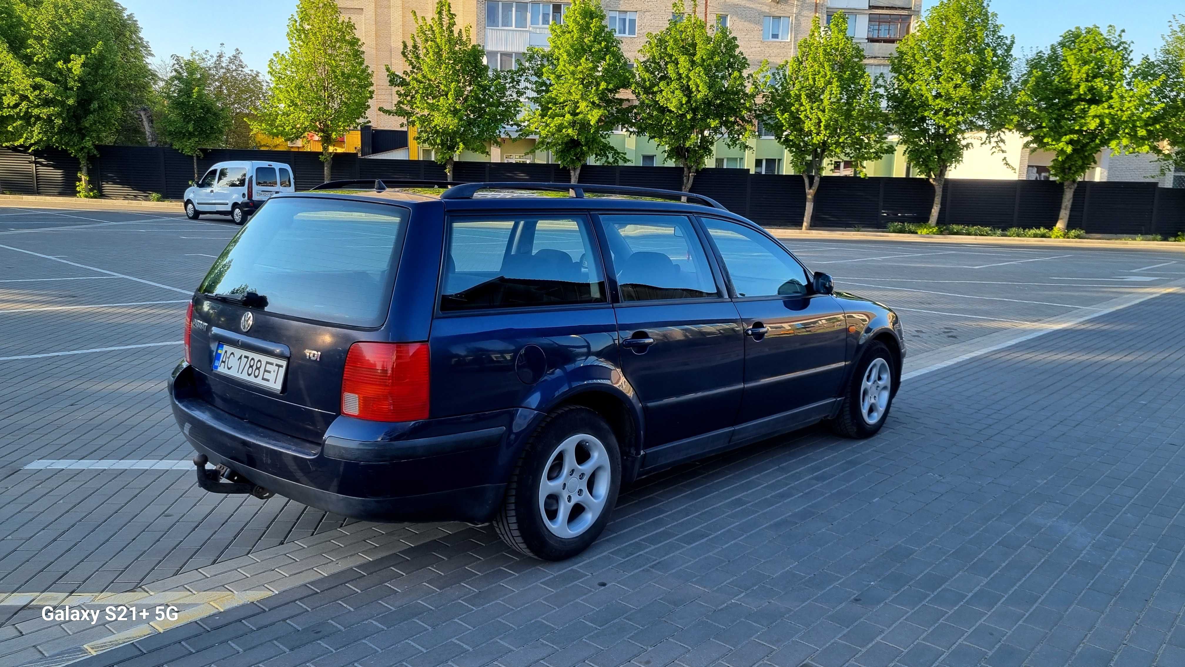 Volkswagen Passat Б5 1.9дизель 81kw в гарному стані
