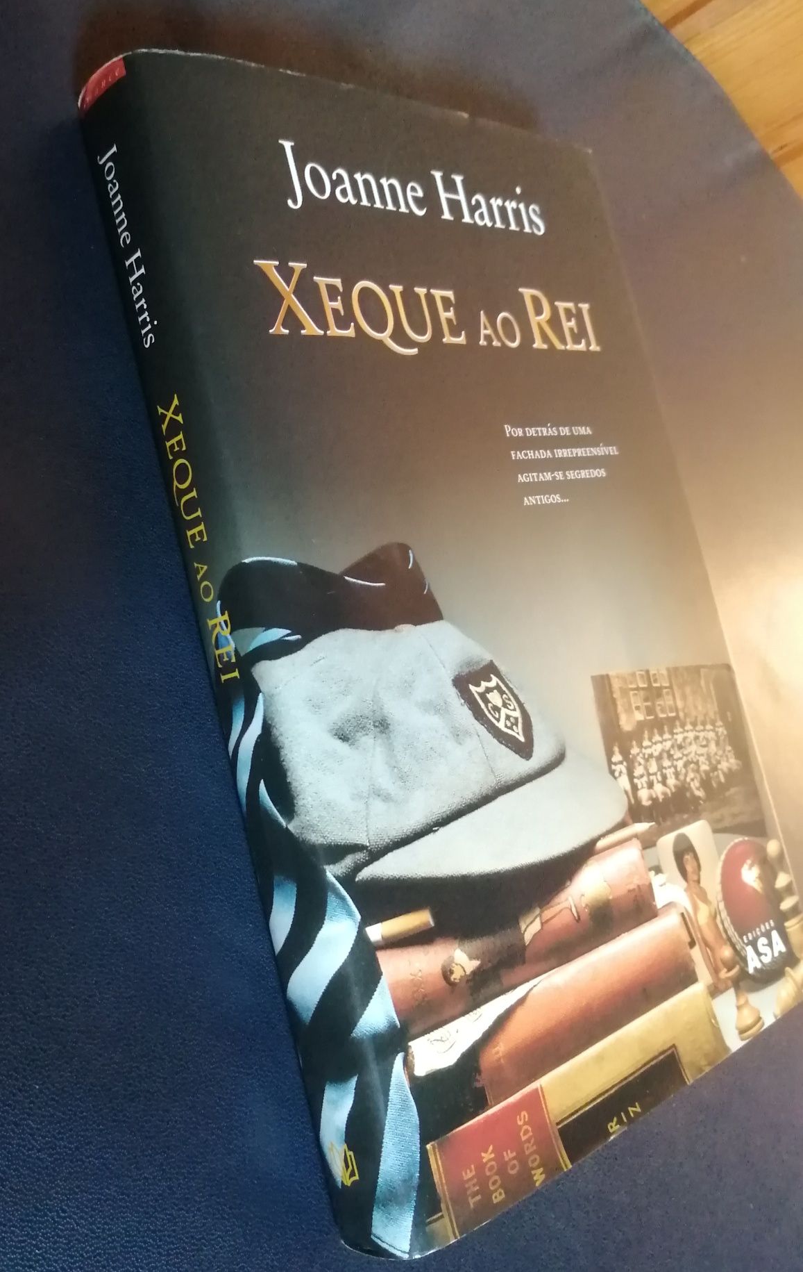 Xeque ao rei - Joanne Harris (oferta dos portes)