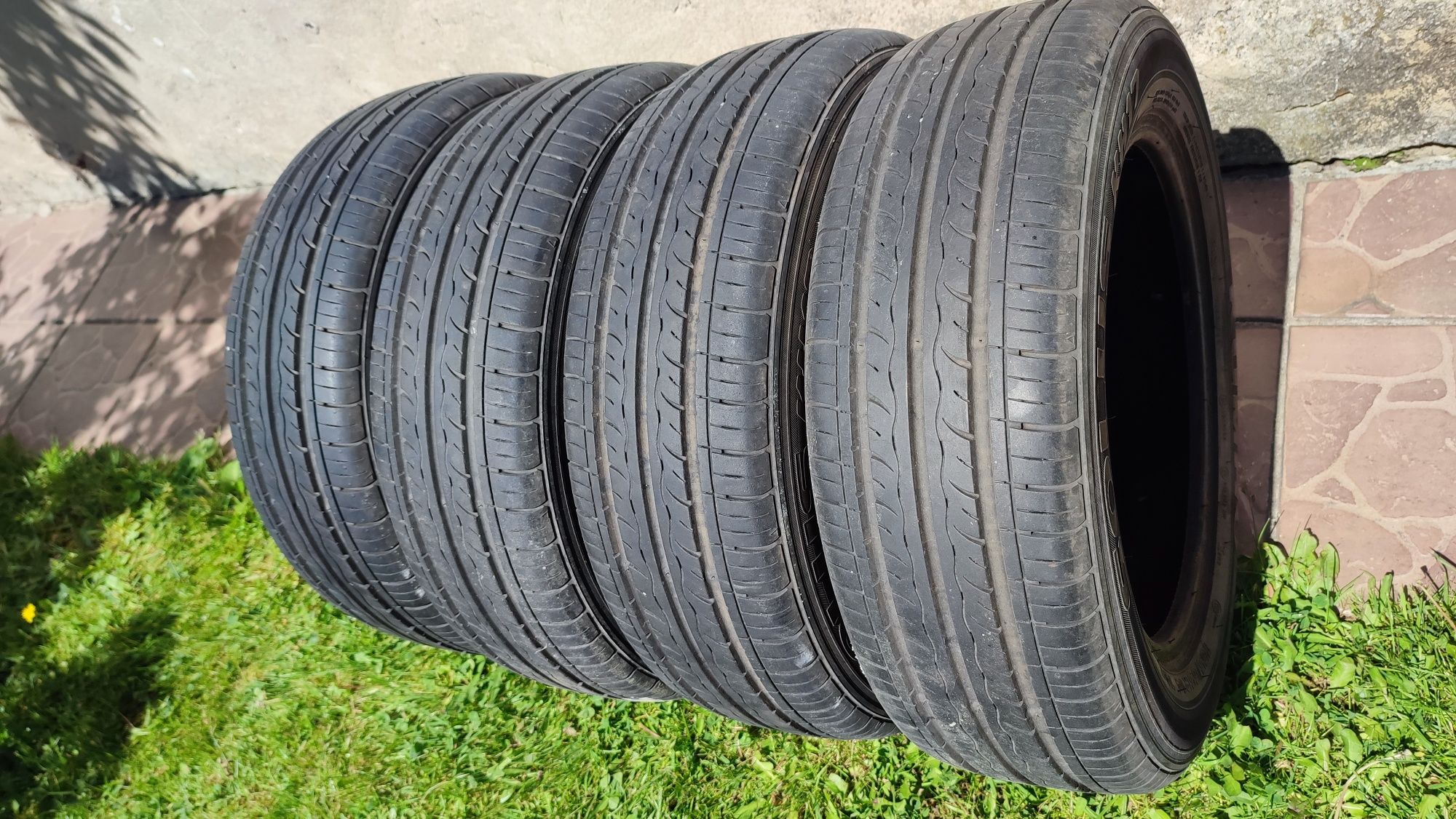 Opony letnie 165/65 14 Kumho komplet